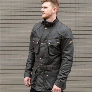 BELSTAFF Moto Jacket — Trailmaster Waxed Pro